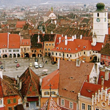 Private Tour from Bucharest to Sibiu
